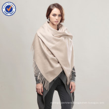 2015 New Thickness Wool Big Shawl SWW813 100% wool shawl women wool scarf wholesale